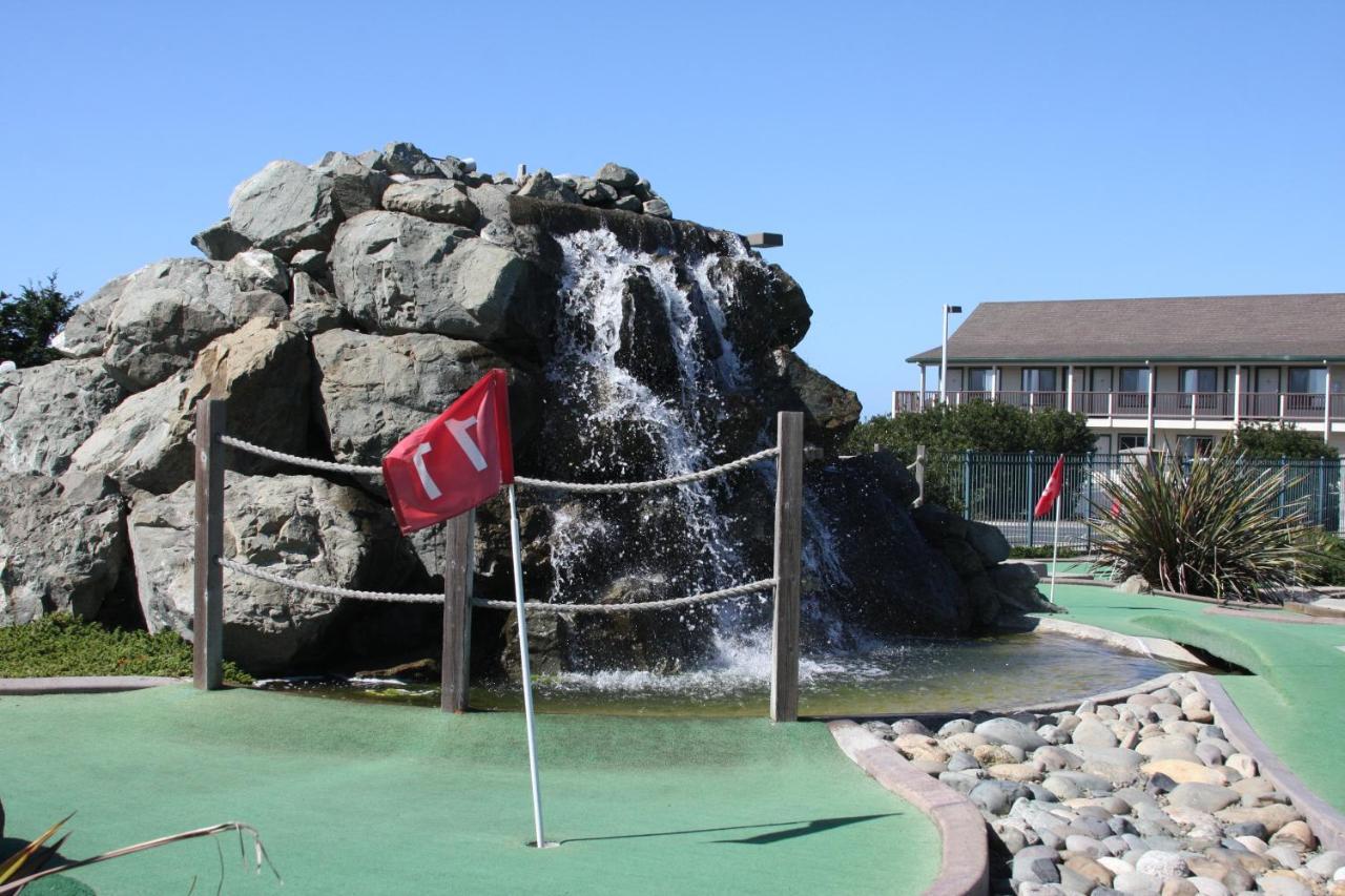 Emerald Dolphin Inn & Mini Golf Fort Bragg Exteriér fotografie