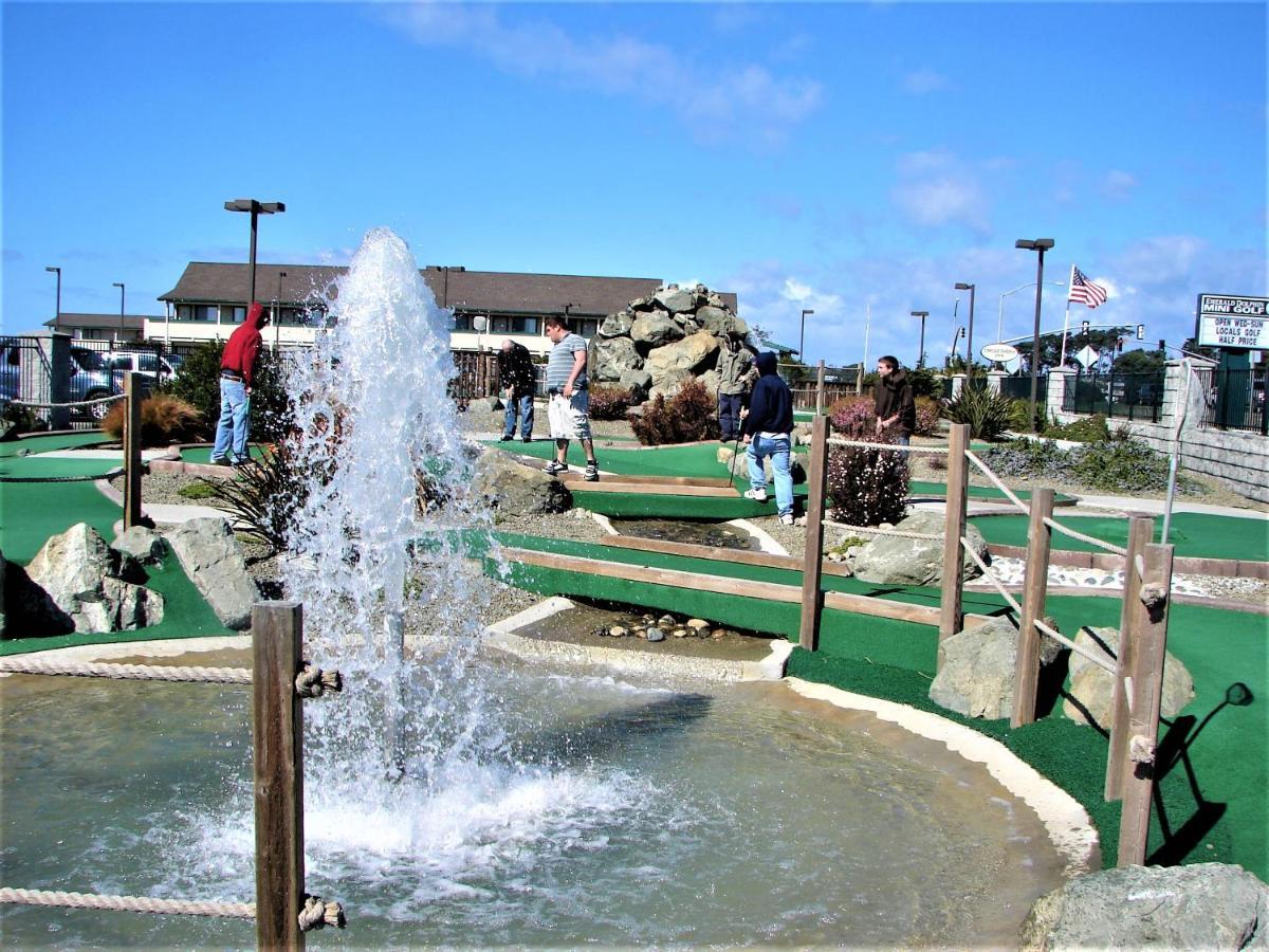 Emerald Dolphin Inn & Mini Golf Fort Bragg Exteriér fotografie