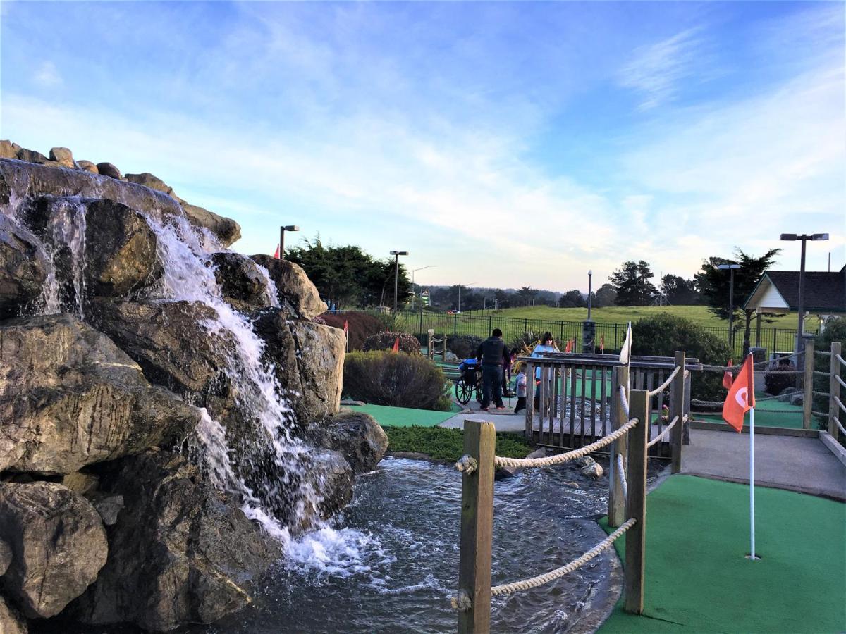 Emerald Dolphin Inn & Mini Golf Fort Bragg Exteriér fotografie