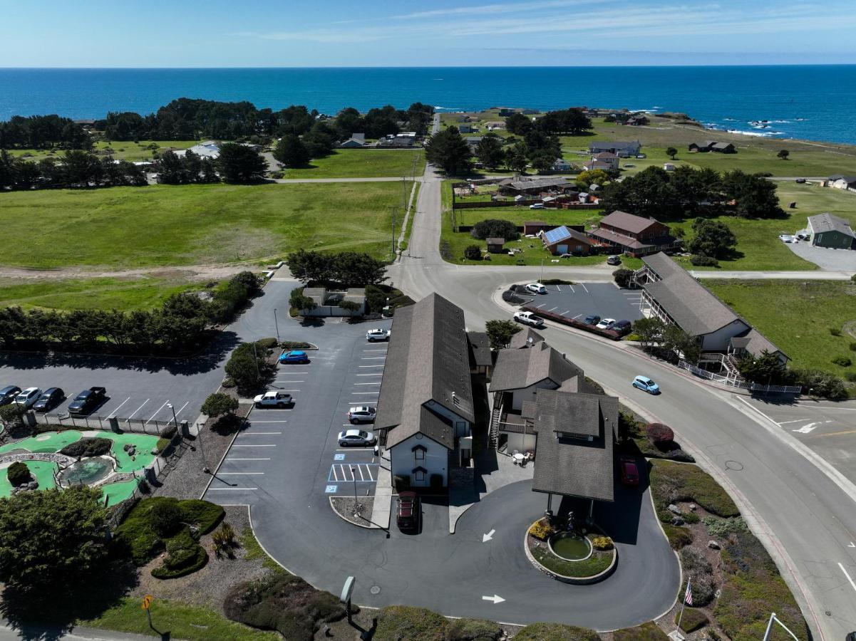 Emerald Dolphin Inn & Mini Golf Fort Bragg Exteriér fotografie