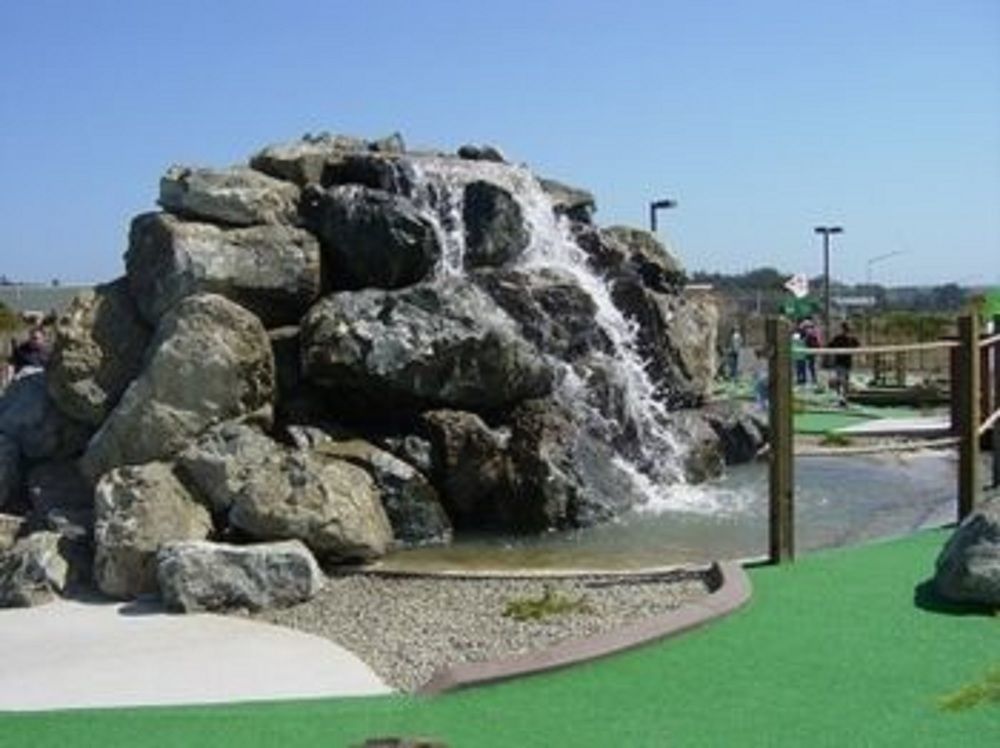Emerald Dolphin Inn & Mini Golf Fort Bragg Zařízení fotografie