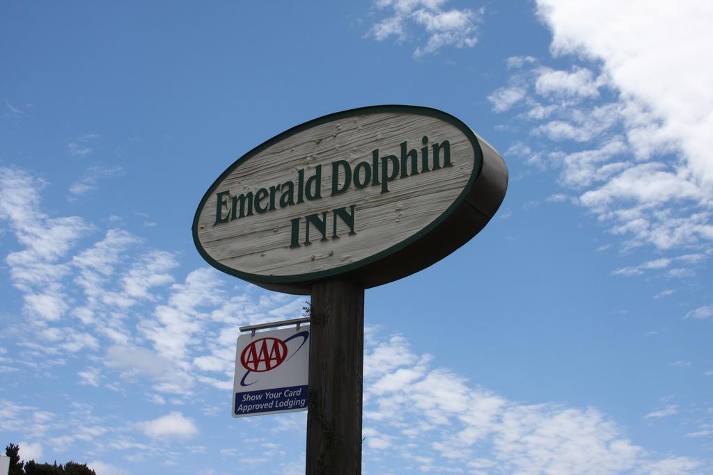 Emerald Dolphin Inn & Mini Golf Fort Bragg Exteriér fotografie